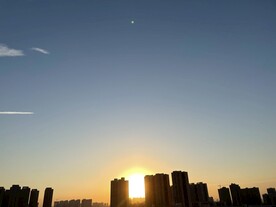 晚上
