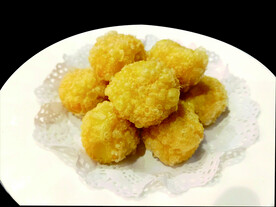 香炸油糕粒