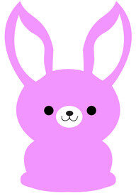 卡通小兔子