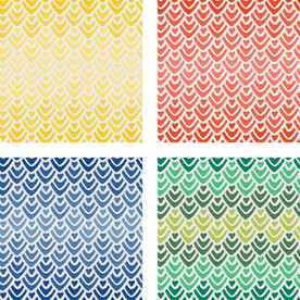 中国风印花图案