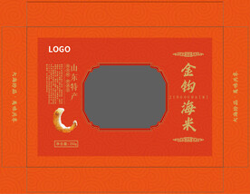 金钩海米 展开图