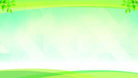 绿色健康宣传几何展板背景