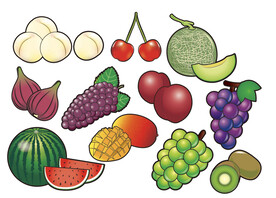 矢量水果