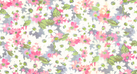 数码 印花 花卉 定位 大花 