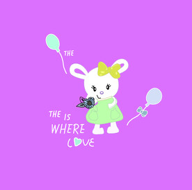 数码 印花 花卉 定位 大花 