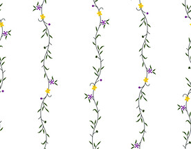 数码 印花 花卉 定位 大花 