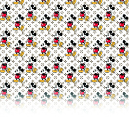 数码 印花 花卉 定位 大花 