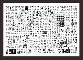 符号矢量小图标