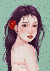 板绘