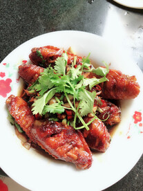 可乐鸡翅