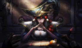 英雄联盟LOL赏金猎人厄运女郎