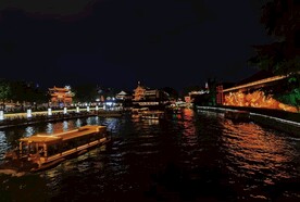 南京市秦淮河