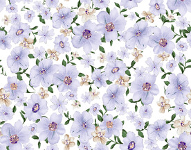 矢量碎花 