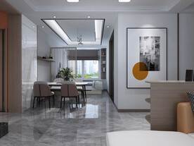 室内设计入户效果图