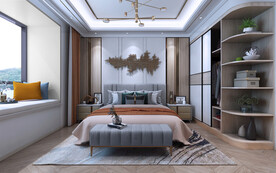 室内卧室效果图