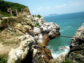 海边石头