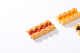  草莓味酱烧曲奇