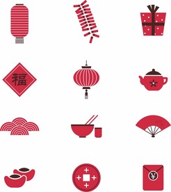 新年元素