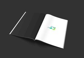 特色手册杂志VIS样机展示