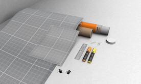特色单页海报VIS样机展示