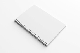 浅色背景手册VIS样机展示