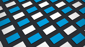 黑色场景品牌名片VIS样机模板