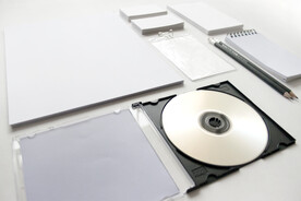 浅色场景品牌VIS样机模板