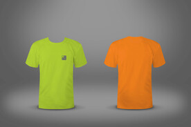 浅色场景品牌衬衫VIS样机模板