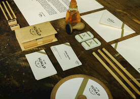 深色场景品牌VIS样机模板