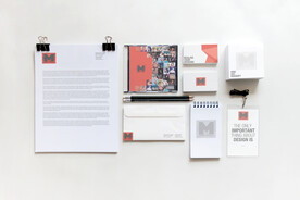 白色背景全套VIS样机模板