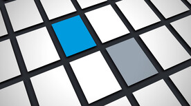 深色背景简约名片VI样机