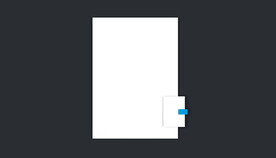 黑色背景简约VI样机素材