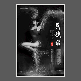 舞蹈培训海报