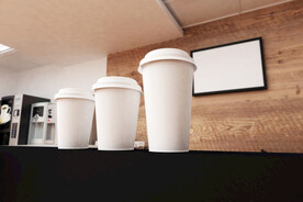 奶茶杯场景样机模板展示