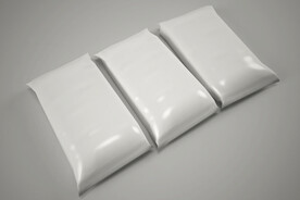 特色袋子的场景样机素材