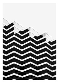 北欧建筑装饰画