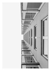 北欧建筑装饰画