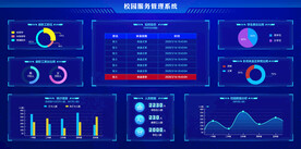 数据可视化UI 界面