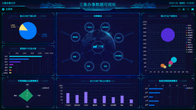 数据可视化UI 界面