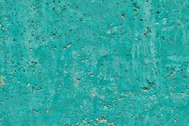 绿松石水泥墙面背景