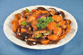 香菇墨鱼丸