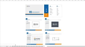 企业VIS视觉模板