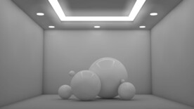 C4D灯光预置场景预置