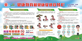 健康教育宣传栏