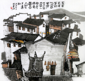 赖云书画