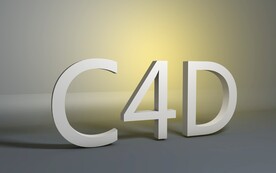 C4D灯光预置场景预置