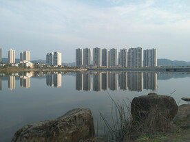 山水城市 