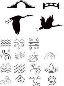 矢量插画图