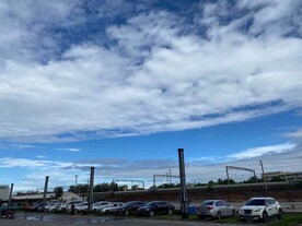 天空蓝天
