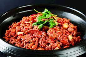 干锅牛肉